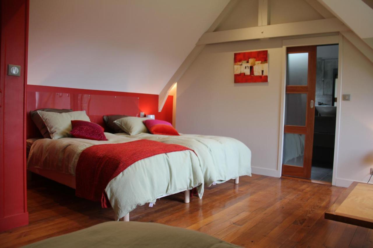 La Bellevue, Maison Entiere Hénouville Eksteriør billede