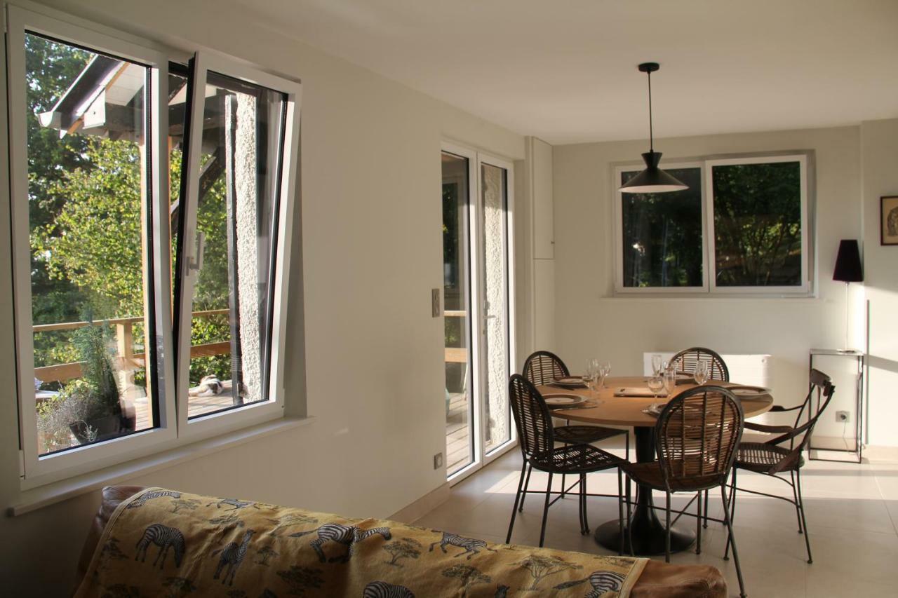 La Bellevue, Maison Entiere Hénouville Eksteriør billede