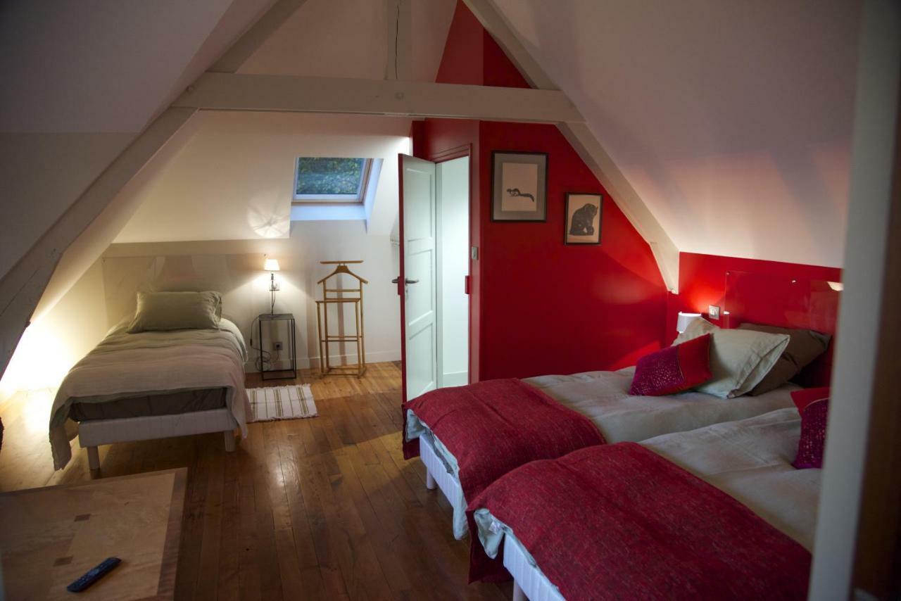 La Bellevue, Maison Entiere Hénouville Eksteriør billede